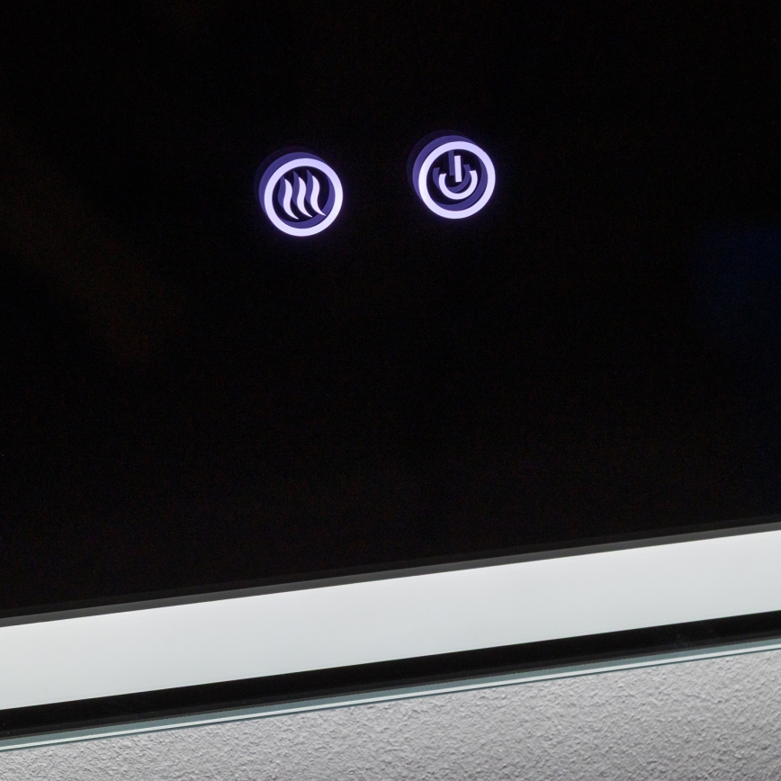 Brilagi - Oglindă de baie încălzită cu LED BELLA LED/12W/230V 40x60 cm IP44 CRI 90 dimmabilă + CCT