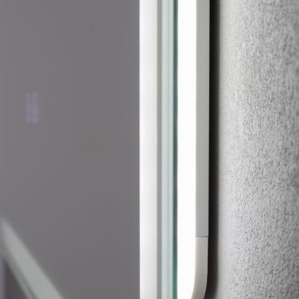 Brilagi - Oglindă de baie încălzită cu LED BELLA LED/12W/230V 40x60 cm IP44 CRI 90 dimmabilă + CCT