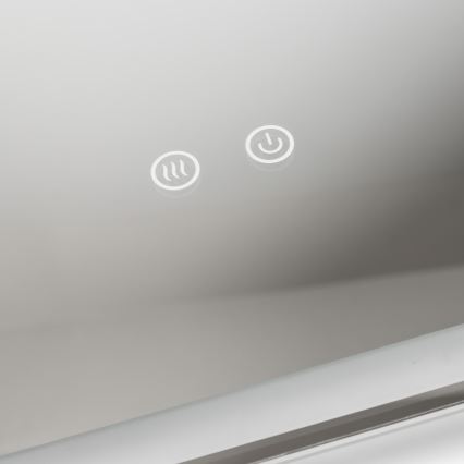 Brilagi - Oglindă de baie încălzită cu LED BELLA LED/12W/230V 40x60 cm IP44 CRI 90 dimmabilă + CCT