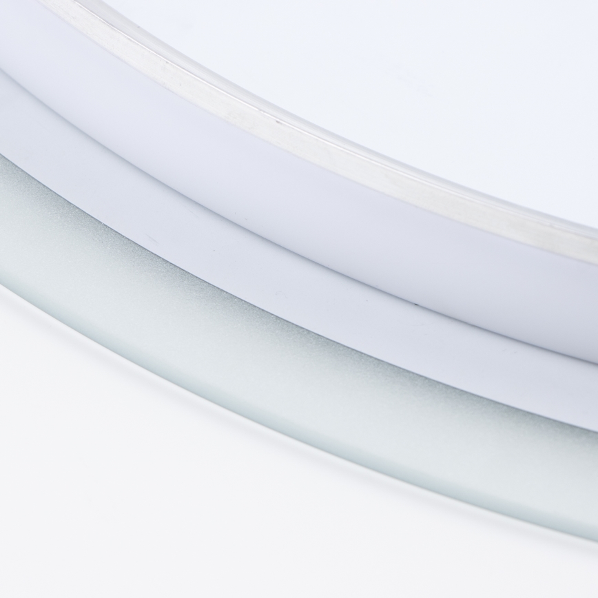 Brilagi - Oglindă de baie LED BERNATE LED/19W/230V Ø 60 cm argintie IP44 CRI 90 dimmabilă + CCT