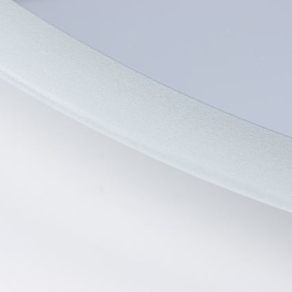 Brilagi - Oglindă de baie LED BERNATE LED/19W/230V Ø 60 cm argintie IP44 CRI 90 dimmabilă + CCT