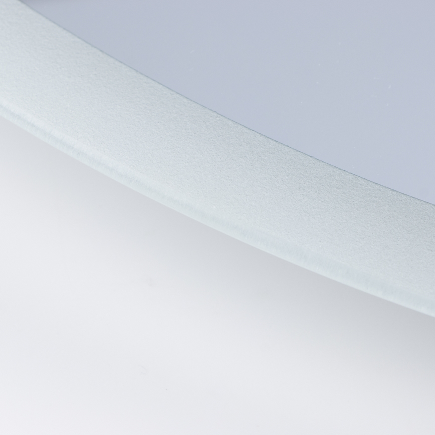 Brilagi - Oglindă de baie LED BERNATE LED/19W/230V Ø 60 cm argintie IP44 CRI 90 dimmabilă + CCT