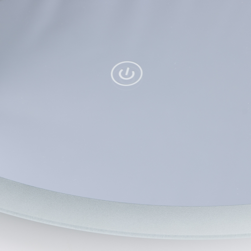 Brilagi - Oglindă de baie LED BERNATE LED/19W/230V Ø 60 cm argintie IP44 CRI 90 dimmabilă + CCT