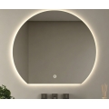 BRILAGI - Oglindă de baie cu LED ARCO LED/25W/230V 80x72 cm IP44 CRI 90 reglabilă + CCT