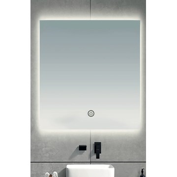 BRILAGI - Oglindă de baie cu LED LUCE LED/20W/230V 40x60 cm IP44 CRI 90 dimmabilă + CCT