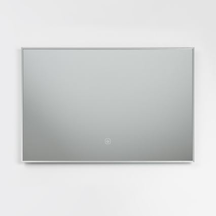 Brilagi - Oglindă LED pentru baie DESIO, LED/20W/230V, 40x60 cm, argintie, IP44, CRI 90, dimmabilă + CCT