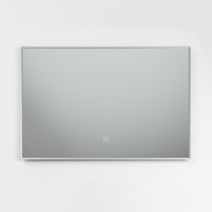 Brilagi - Oglindă LED pentru baie DESIO, LED/20W/230V, 40x60 cm, argintie, IP44, CRI 90, dimmabilă + CCT