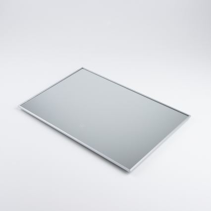 Brilagi - Oglindă LED pentru baie DESIO, LED/20W/230V, 40x60 cm, argintie, IP44, CRI 90, dimmabilă + CCT