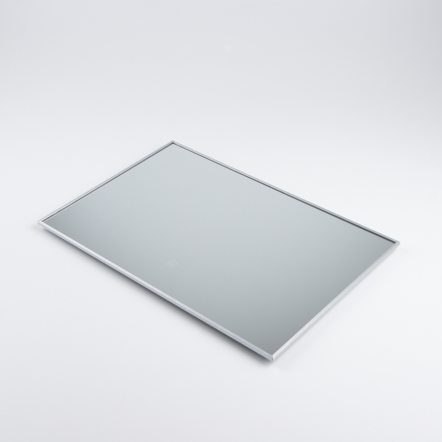 Brilagi - Oglindă LED pentru baie DESIO, LED/20W/230V, 40x60 cm, argintie, IP44, CRI 90, dimmabilă + CCT