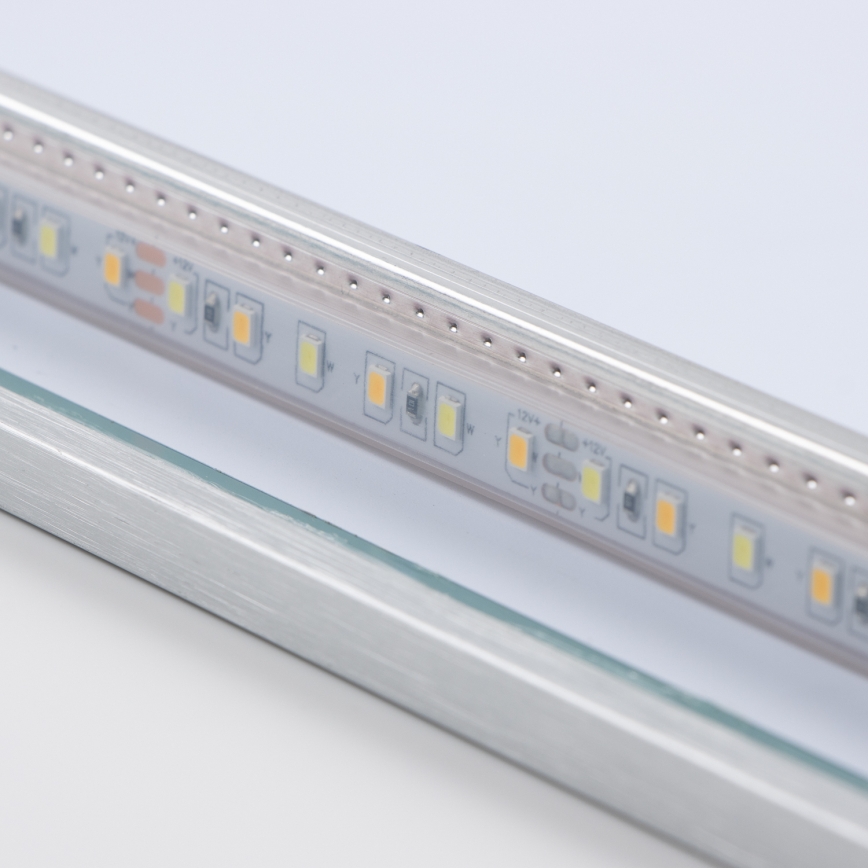 Brilagi - Oglindă LED pentru baie DESIO, LED/20W/230V, 40x60 cm, argintie, IP44, CRI 90, dimmabilă + CCT