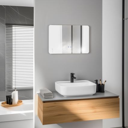 Brilagi - Oglindă încălzită pentru baie DIANA LED/13W/230V 40x60 cm IP44 CRI 90 reglabilă + CCT