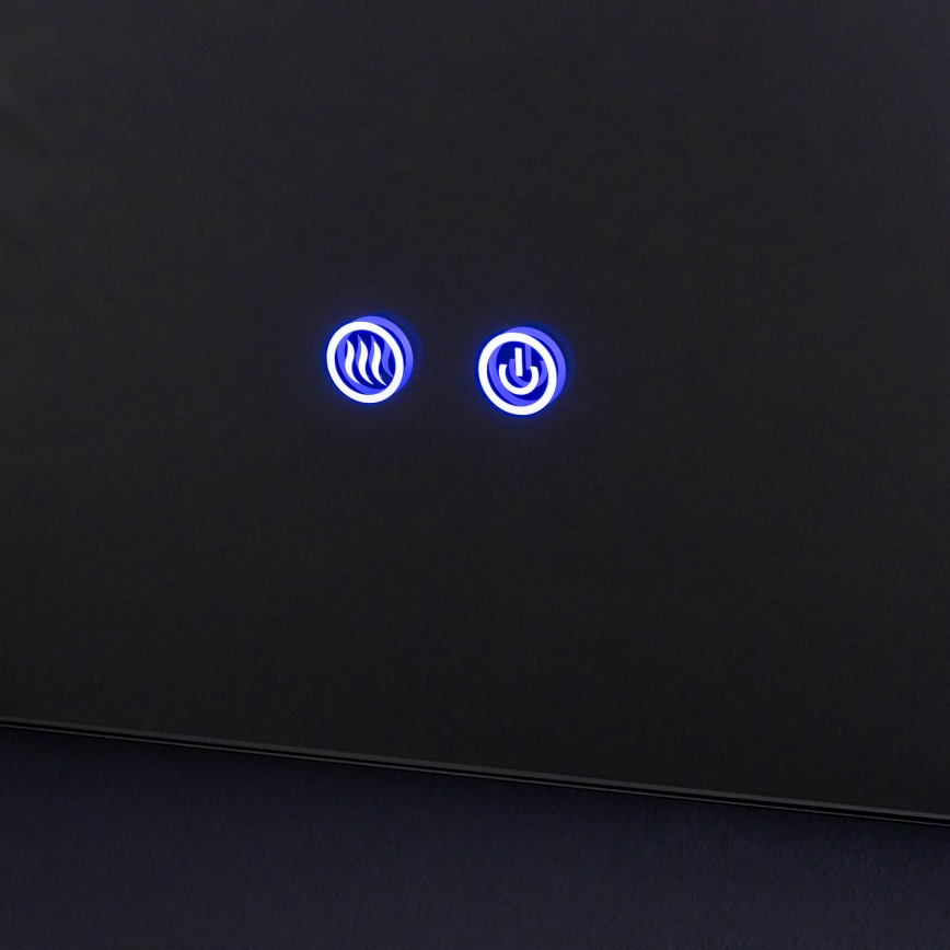 Brilagi - Oglindă încălzită pentru baie DIANA LED/13W/230V 40x60 cm IP44 CRI 90 reglabilă + CCT