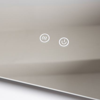 Brilagi - Oglindă încălzită pentru baie DIANA LED/13W/230V 40x60 cm IP44 CRI 90 reglabilă + CCT