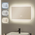 BRILAGI - Oglindă de baie încălzită cu LED BELLA LED/12W/230V 40x60 cm IP44 CRI 90 dimmabilă + CCT