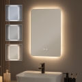 BRILAGI - Oglindă de baie încălzită DIANA LED/13W/230V 60x40 cm IP44 CRI 90 dimerizabilă + CCT
