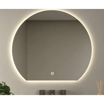 BRILAGI - Oglindă de baie LED ARCO LED/31W/230V 100x90 cm IP44 CRI 90 reglabilă + CCT