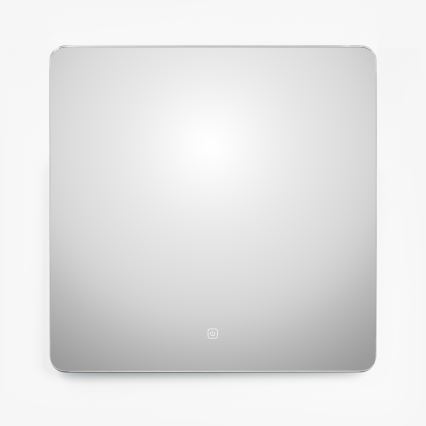 Brilagi - Oglindă LED de baie COMO, 24W, 230V, 60×60 cm, IP44, CRI 90, reglabilă, cu CCT