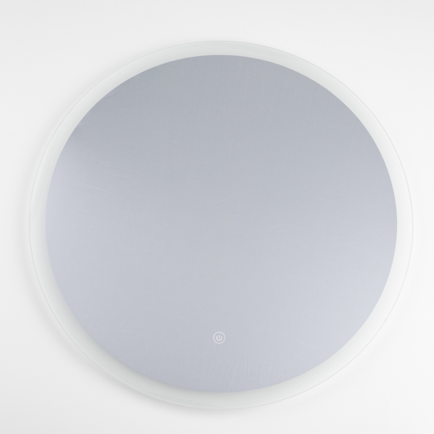 Brilagi CUNEO - Oglindă de baie LED, 19W, 230V, Ø 60 cm, IP44, CRI 90, reglabilă + CCT