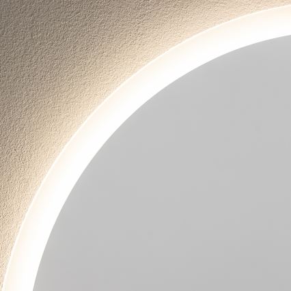 Brilagi CUNEO - Oglindă de baie LED, 19W, 230V, Ø 60 cm, IP44, CRI 90, reglabilă + CCT