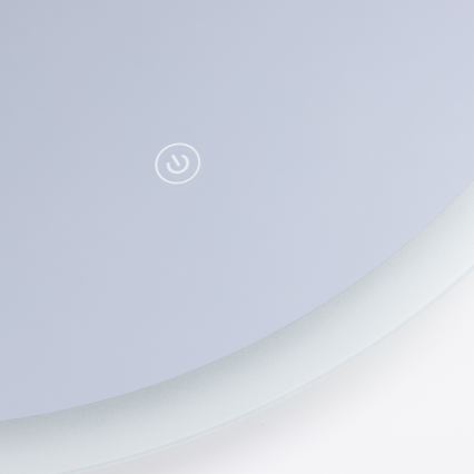 Brilagi CUNEO - Oglindă de baie LED, 19W, 230V, Ø 60 cm, IP44, CRI 90, reglabilă + CCT