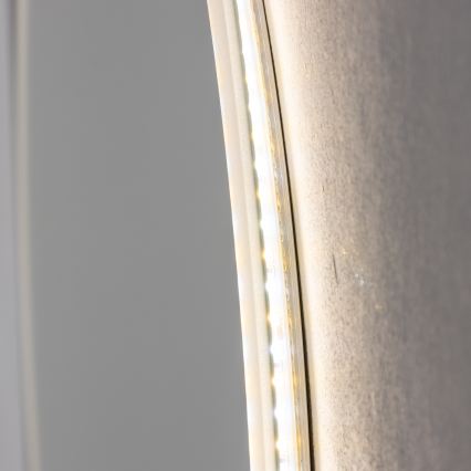 Brilagi CUNEO - Oglindă de baie LED, 19W, 230V, Ø 60 cm, IP44, CRI 90, reglabilă + CCT