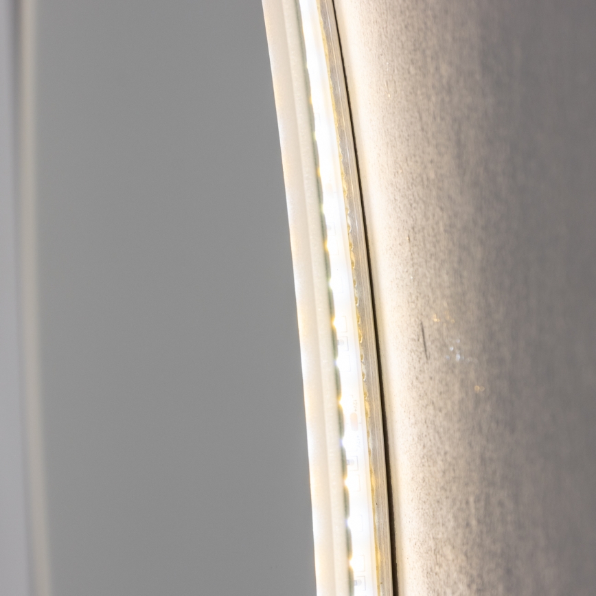 Brilagi CUNEO - Oglindă de baie LED, 19W, 230V, Ø 60 cm, IP44, CRI 90, reglabilă + CCT