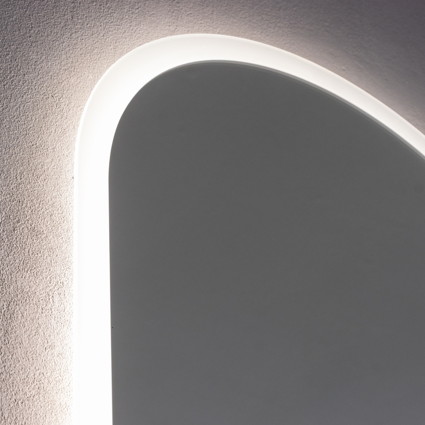 Brilagi - Oglindă de baie LED LECCO LED/25W/230V 50x80 cm IP44 CRI 90 reglabilă + CCT