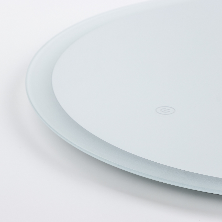 Brilagi - Oglindă de baie LED LECCO LED/25W/230V 50x80 cm IP44 CRI 90 reglabilă + CCT