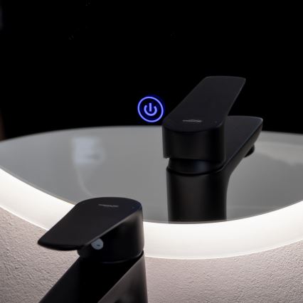 Brilagi - Oglindă de baie LED LECCO LED/25W/230V 50x80 cm IP44 CRI 90 reglabilă + CCT