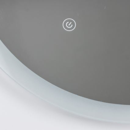 Brilagi - Oglindă de baie LED LECCO LED/25W/230V 50x80 cm IP44 CRI 90 reglabilă + CCT