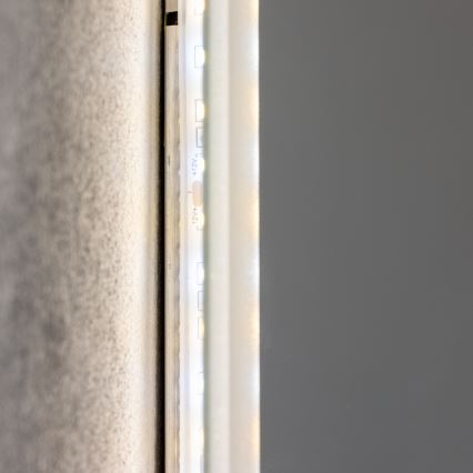 Brilagi - Oglindă de baie LED LECCO LED/25W/230V 50x80 cm IP44 CRI 90 reglabilă + CCT