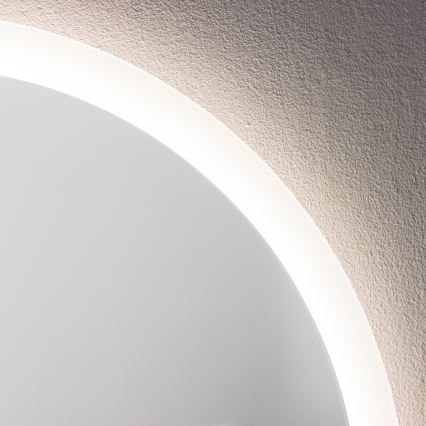 Brilagi - Oglindă de baie LED LECCO LED/25W/230V 50x80 cm IP44 CRI 90 reglabilă + CCT