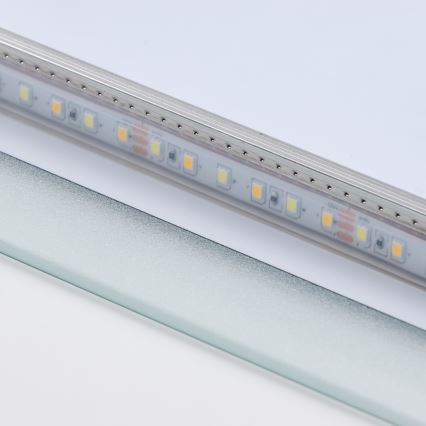 Brilagi - Oglindă de baie LED LECCO LED/25W/230V 50x80 cm IP44 CRI 90 reglabilă + CCT