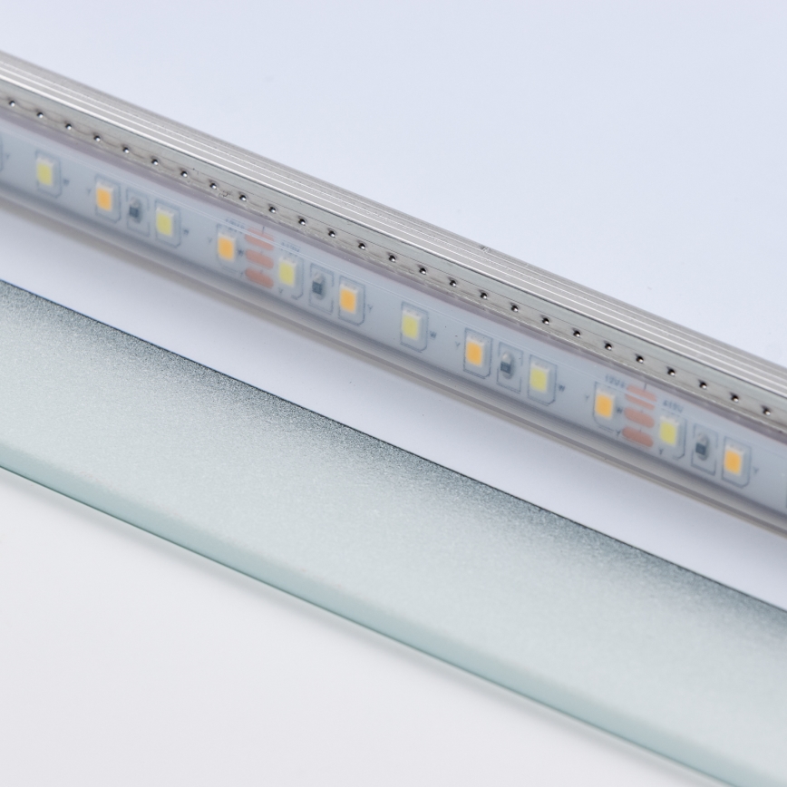 Brilagi - Oglindă de baie LED LECCO LED/25W/230V 50x80 cm IP44 CRI 90 reglabilă + CCT