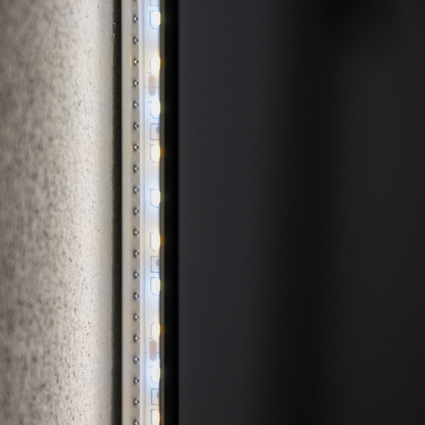 Brilagi - Oglindă de baie LED LUCE, 28W/230V, 60x80 cm, IP44, CRI 90, reglabilă + CCT