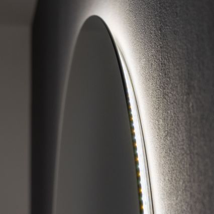 Brilagi - Oglindă LED pentru baie LUNA, 26W/230V, Ø 80 cm, IP44, CRI 90, reglabilă + CCT