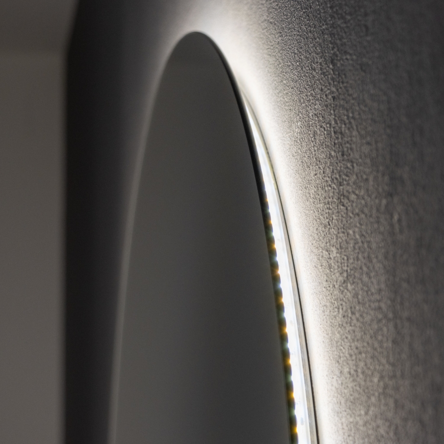 Brilagi - Oglindă LED pentru baie LUNA, 26W/230V, Ø 80 cm, IP44, CRI 90, reglabilă + CCT