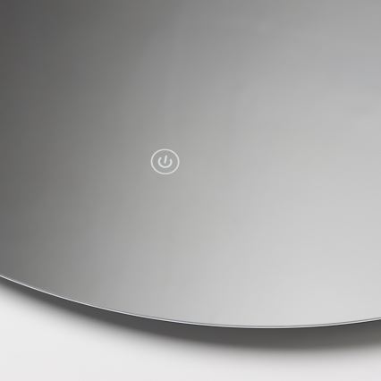 Brilagi - Oglindă LED pentru baie LUNA, 26W/230V, Ø 80 cm, IP44, CRI 90, reglabilă + CCT