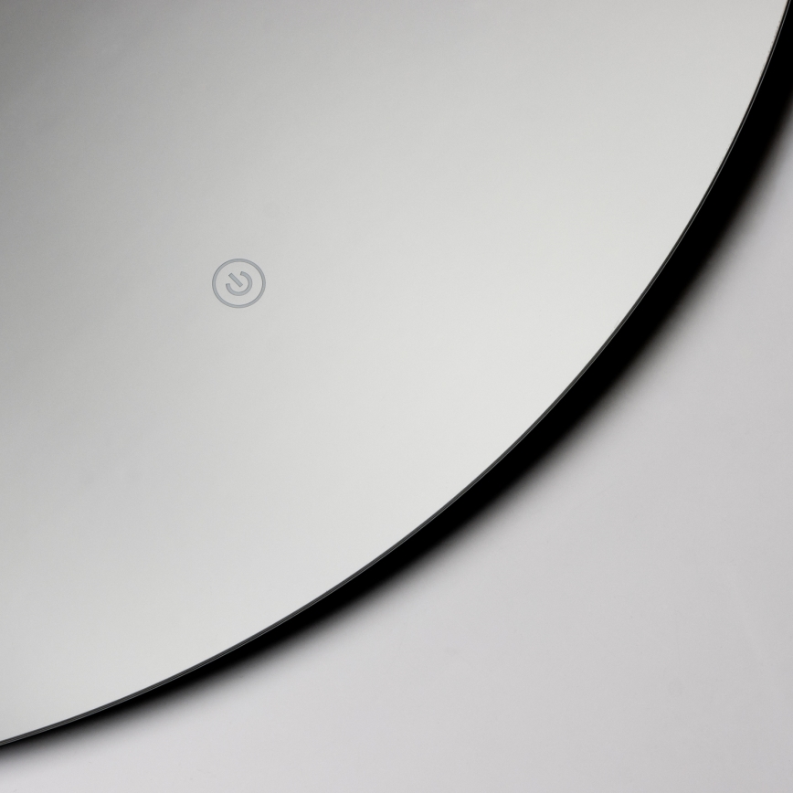 Brilagi - Oglindă LED pentru baie LUNA, 26W/230V, Ø 80 cm, IP44, CRI 90, reglabilă + CCT