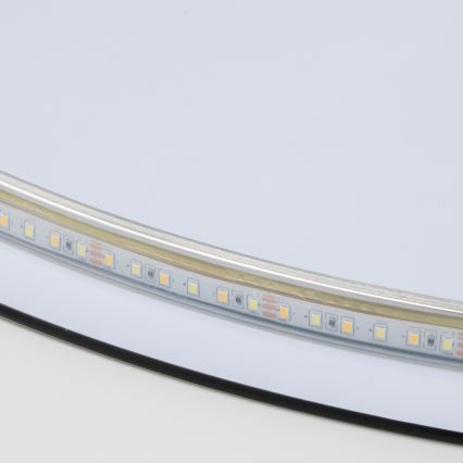 Brilagi - Oglindă LED pentru baie LUNA, 26W/230V, Ø 80 cm, IP44, CRI 90, reglabilă + CCT