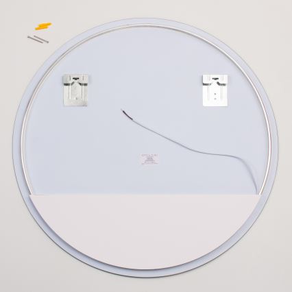 Brilagi - Oglindă LED pentru baie LUNA, 26W/230V, Ø 80 cm, IP44, CRI 90, reglabilă + CCT