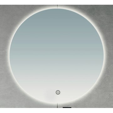 Brilagi - Oglindă de baie LED LUNA, Ø100 cm, 32 W, 230 V, IP44, CRI 90, reglabilă, CCT