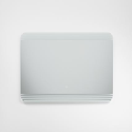 Brilagi - Oglindă LED de baie MELZO, 28W, 230V, 60x80 cm, IP44, CRI 90, reglabilă + CCT
