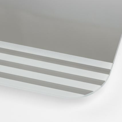 Brilagi - Oglindă LED de baie MELZO, 28W, 230V, 60x80 cm, IP44, CRI 90, reglabilă + CCT