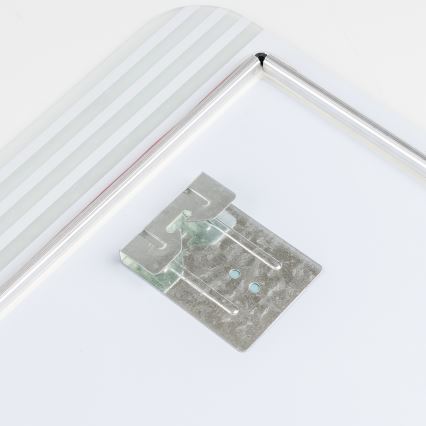 Brilagi - Oglindă LED de baie MELZO, 28W, 230V, 60x80 cm, IP44, CRI 90, reglabilă + CCT
