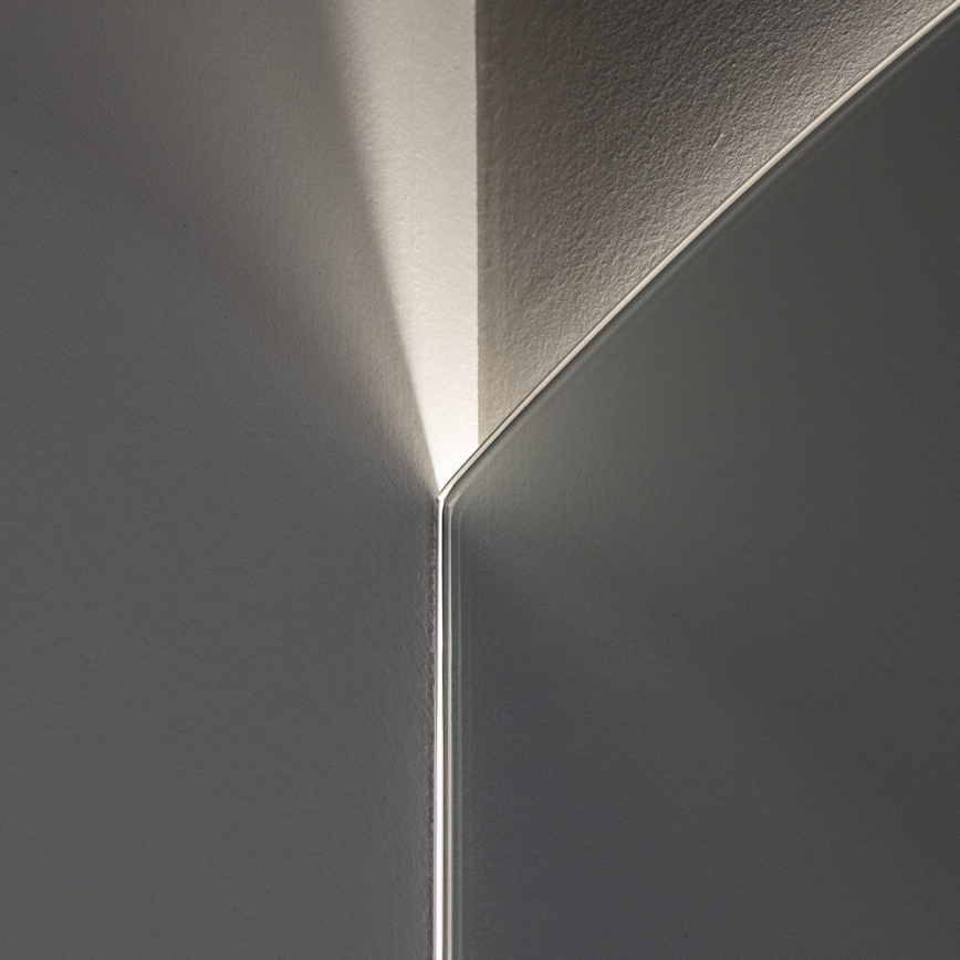 Brilagi - QUARTIERE, oglindă de baie LED, 25W/230V, 70x75 cm, IP44, CRI 90, reglabilă + CCT