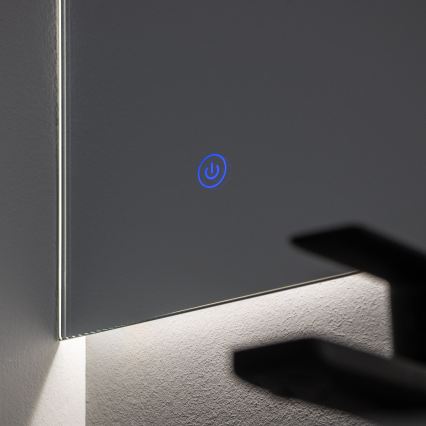 Brilagi - QUARTIERE, oglindă de baie LED, 25W/230V, 70x75 cm, IP44, CRI 90, reglabilă + CCT