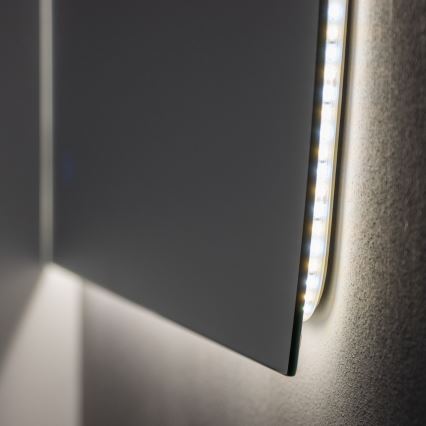 Brilagi - QUARTIERE, oglindă de baie LED, 25W/230V, 70x75 cm, IP44, CRI 90, reglabilă + CCT
