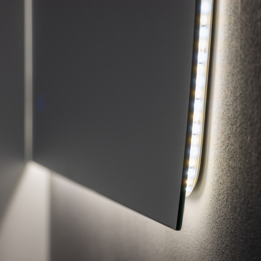 Brilagi - QUARTIERE, oglindă de baie LED, 25W/230V, 70x75 cm, IP44, CRI 90, reglabilă + CCT