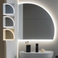 BRILAGI - Oglindă de baie LED QUARTIERE LED/18W/230V 50x55 cm IP44 CRI 90 dimabilă + CCT